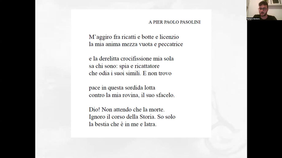 Lezione 2. "Invettive e licenze" (1971)